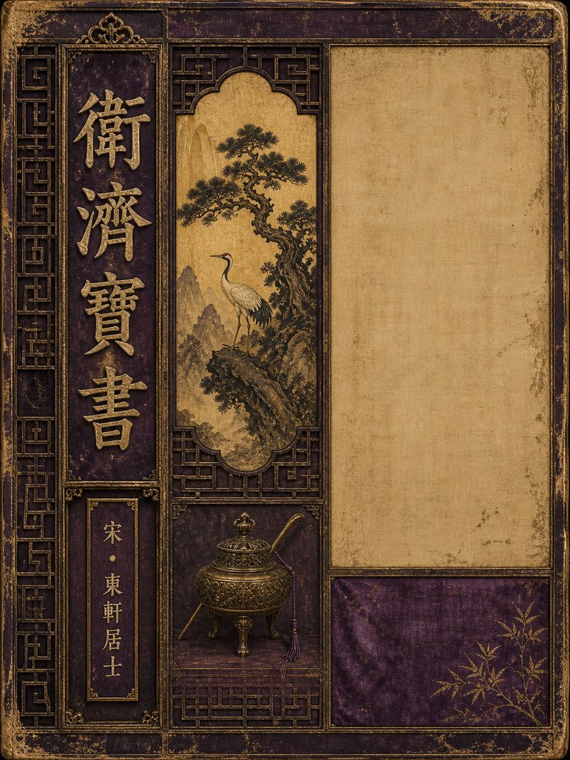 卫济宝书