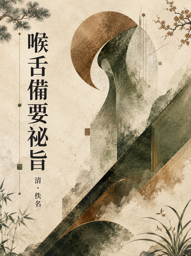 喉舌备要秘旨
