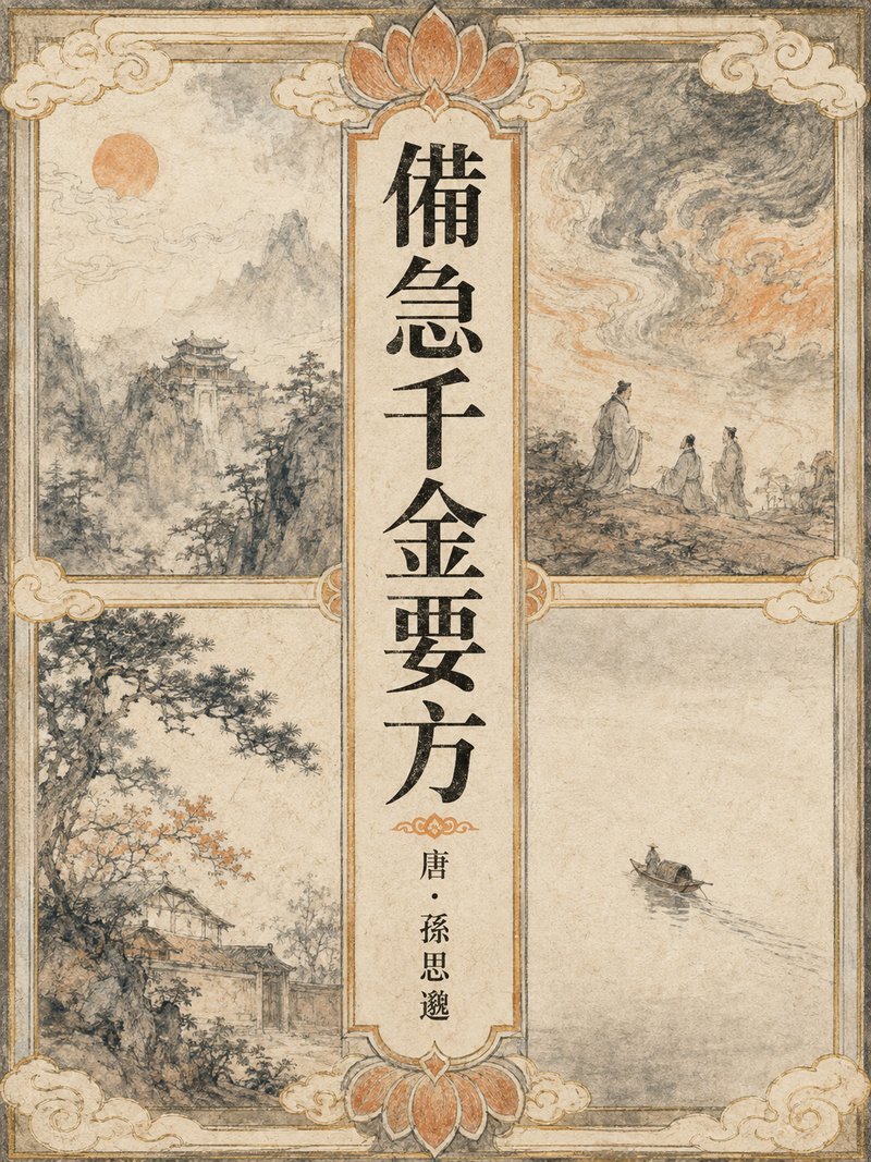 备急千金要方