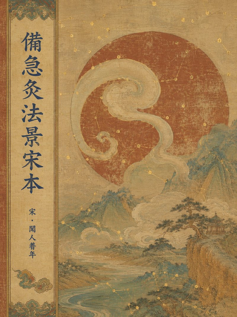 备急灸法景宋本