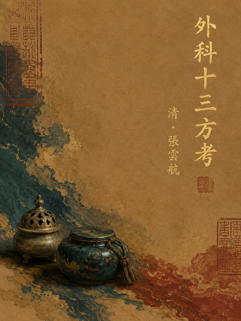外科十三方考