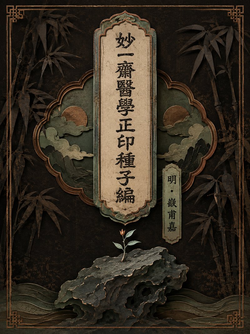 妙一斋医学正印种子编