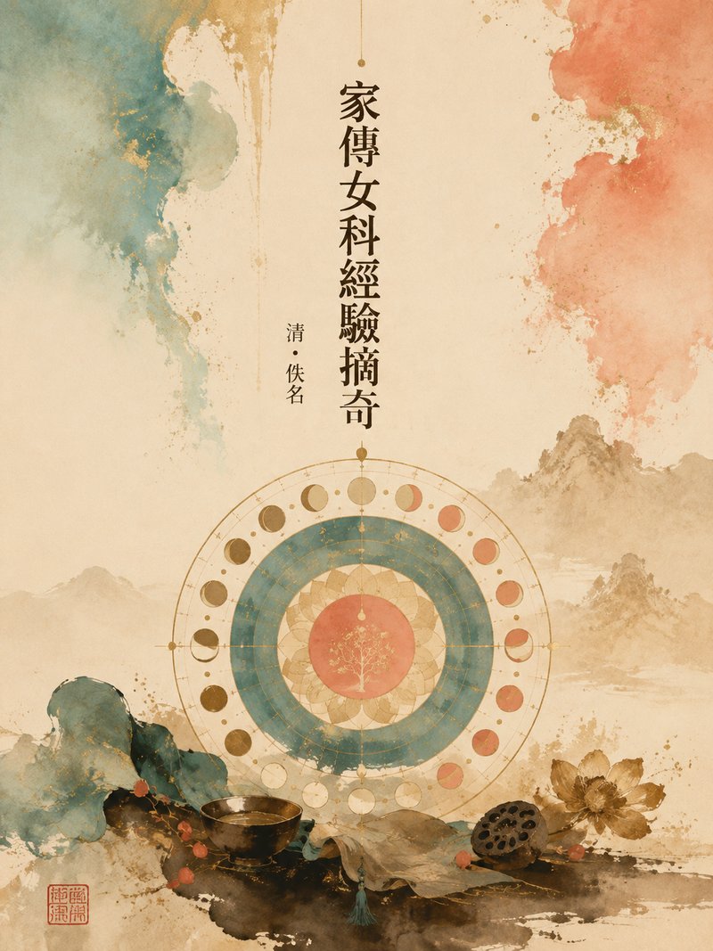 家传女科经验摘奇