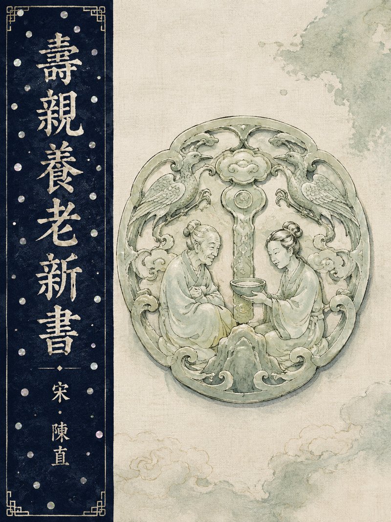 寿亲养老新书