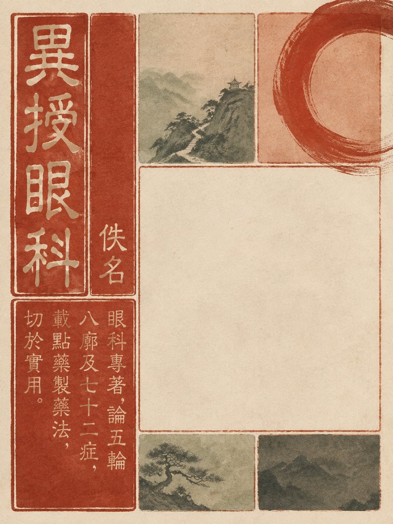 异授眼科