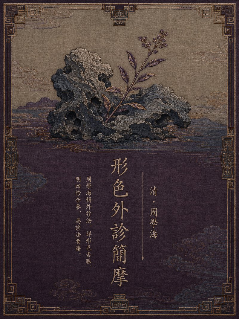 形色外诊简摩