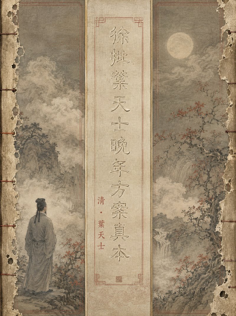 徐批叶天士晚年方案真本