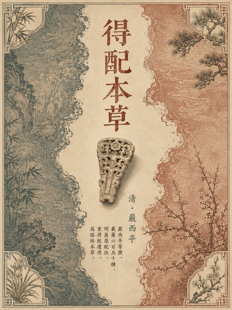 得配本草