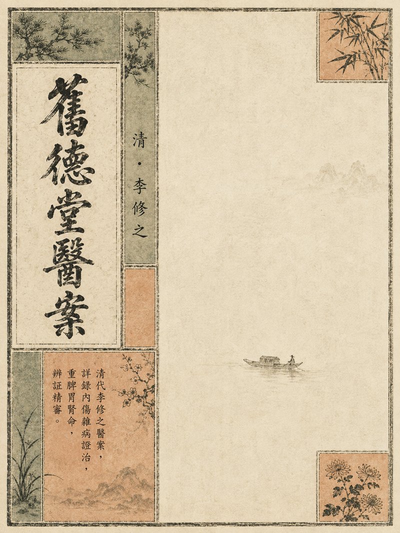 旧德堂医案