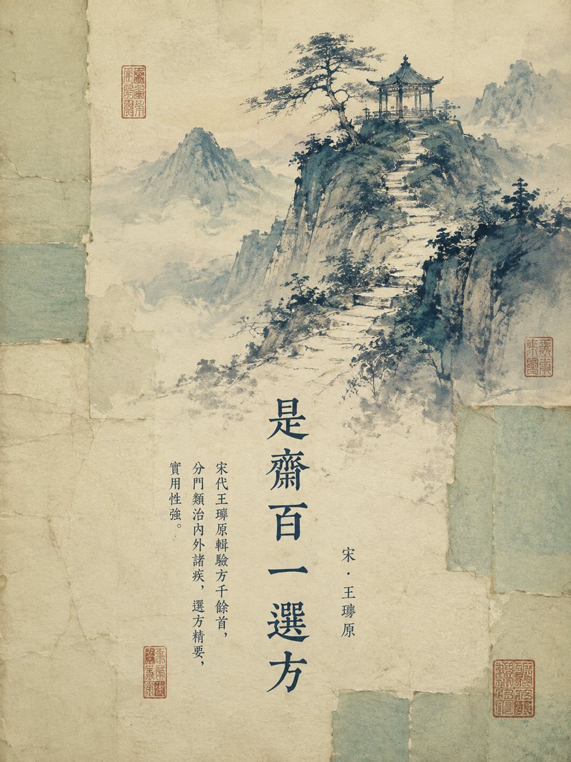 是斋百一选方