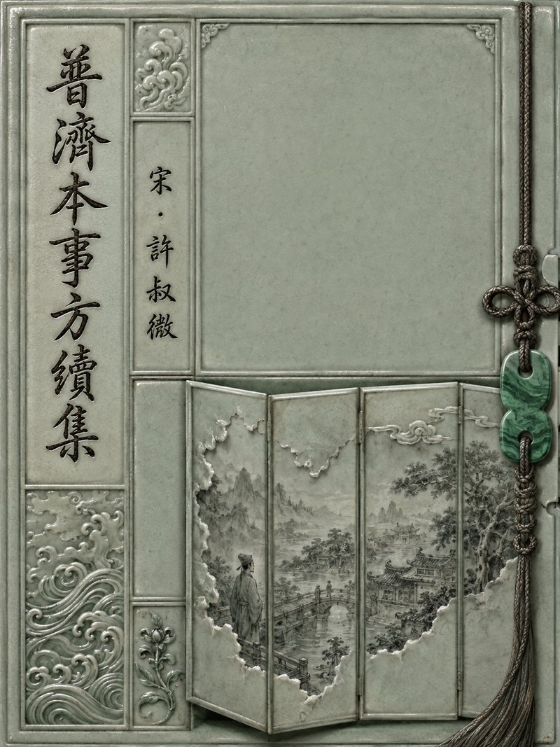 普济本事方续集