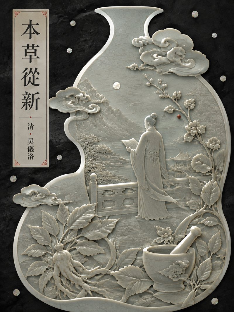 本草从新