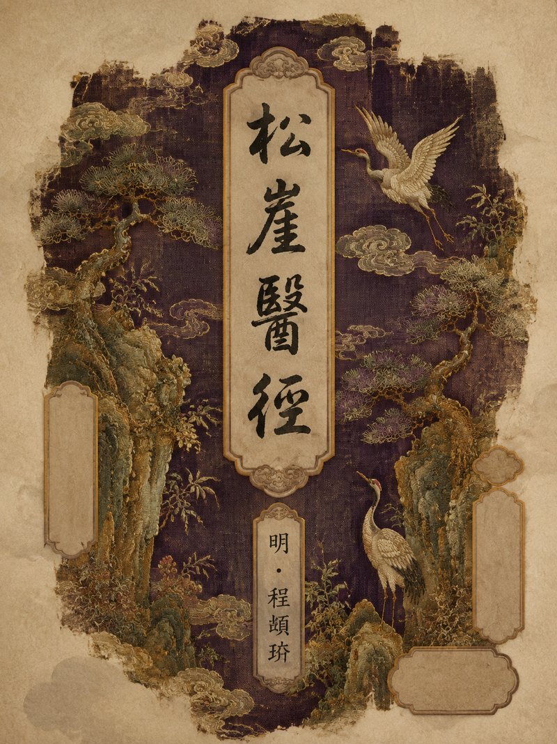 松崖医径