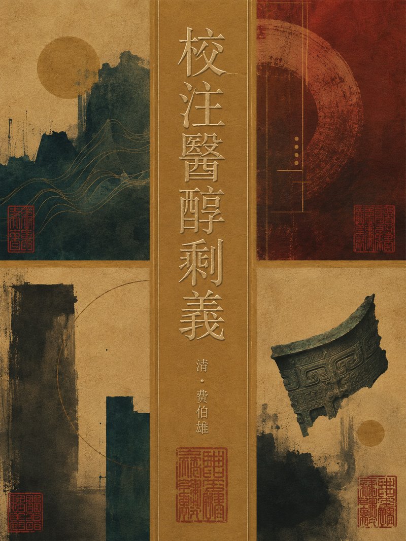 校注医醇剩义