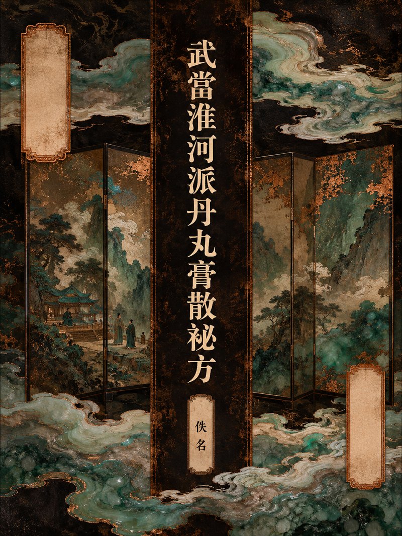 武当淮河派丹丸膏散秘方