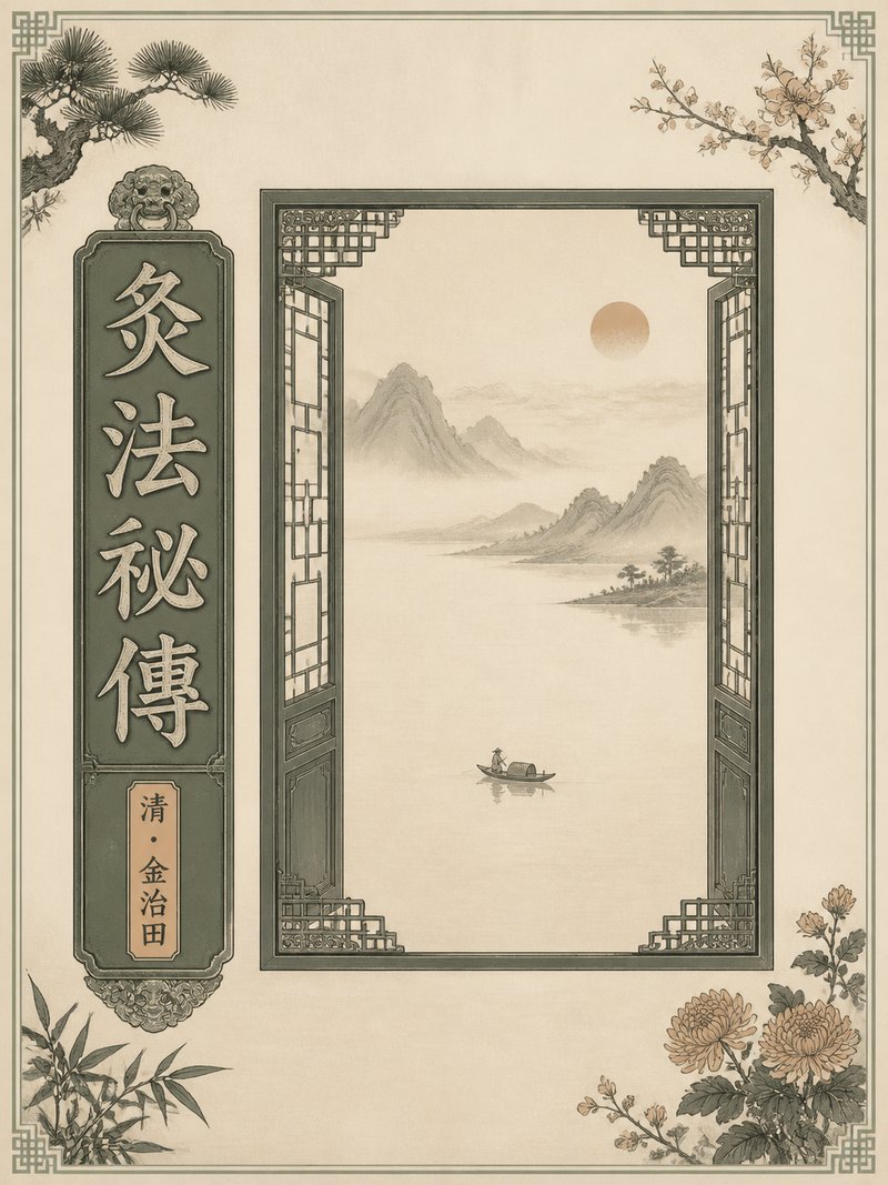灸法秘传