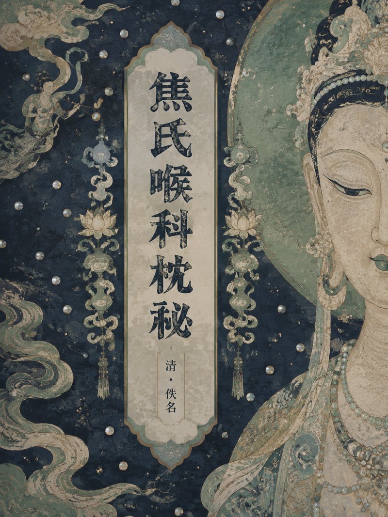 焦氏喉科枕秘