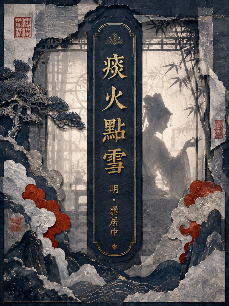 痰火点雪