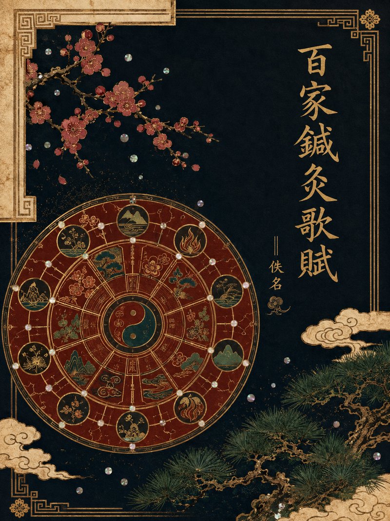 百家针灸歌赋