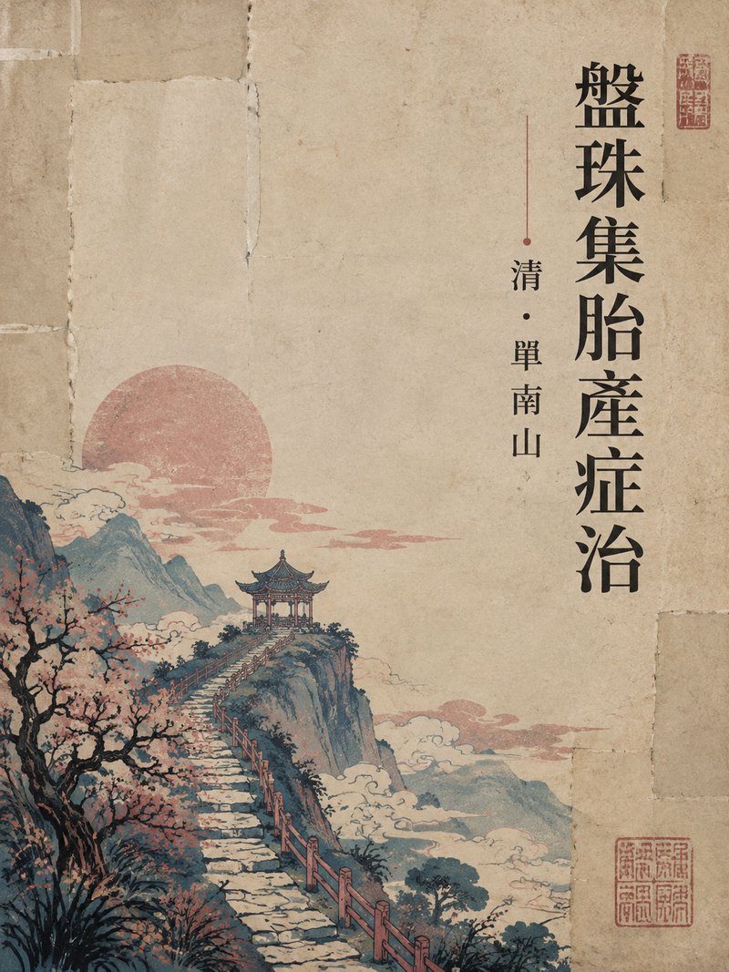 盘珠集胎产症治