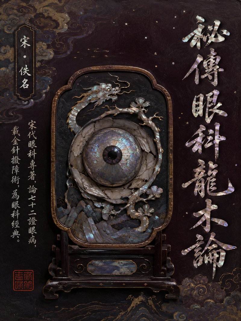 秘传眼科龙木论