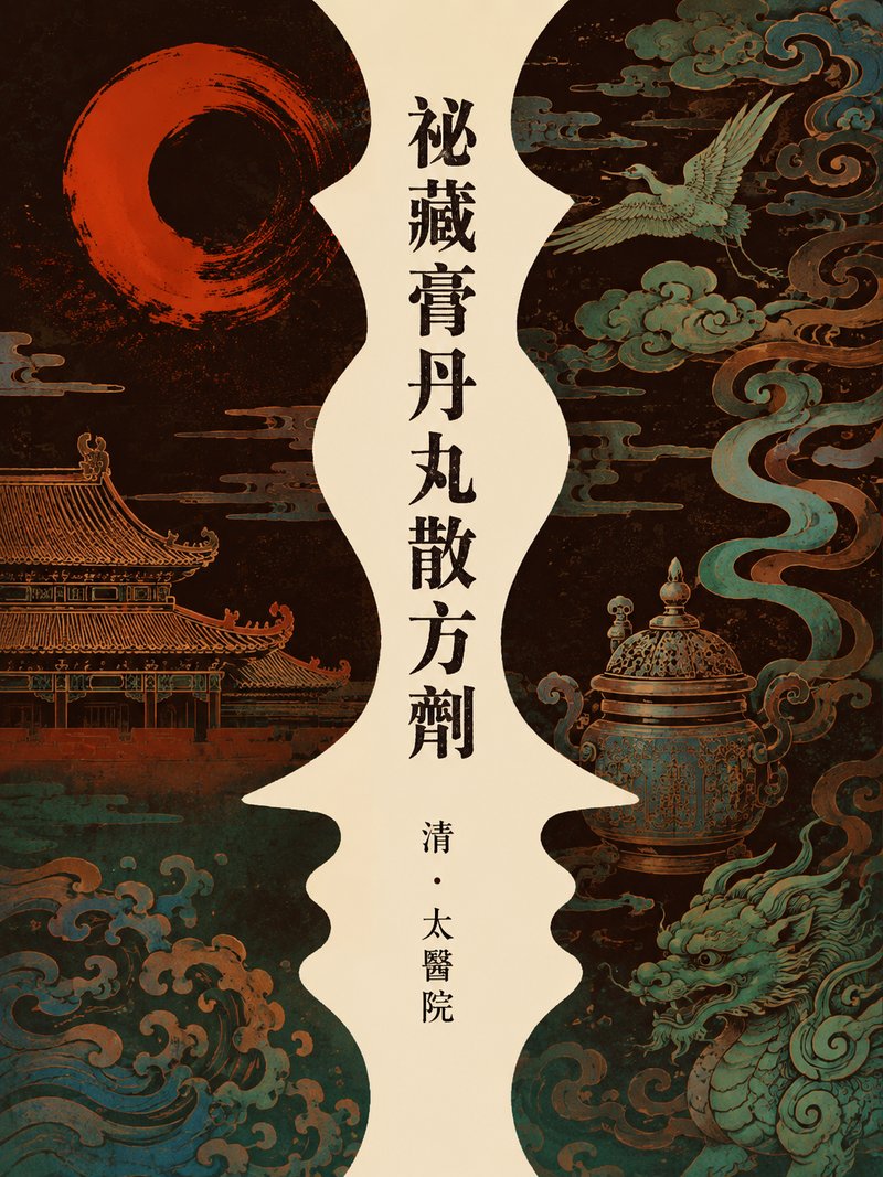 秘藏膏丹丸散方剂