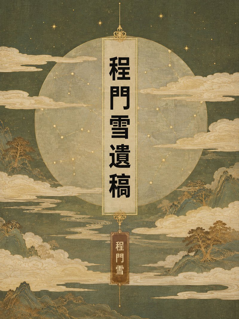 程门雪遗稿