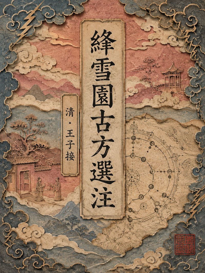 绛雪园古方选注