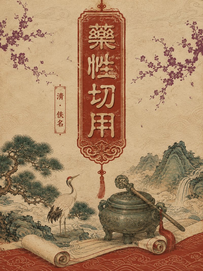 药性切用