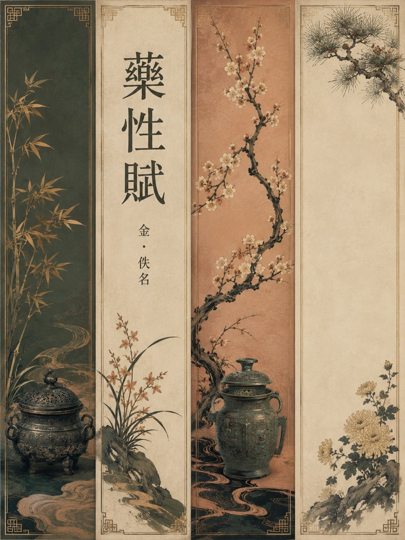 药性赋