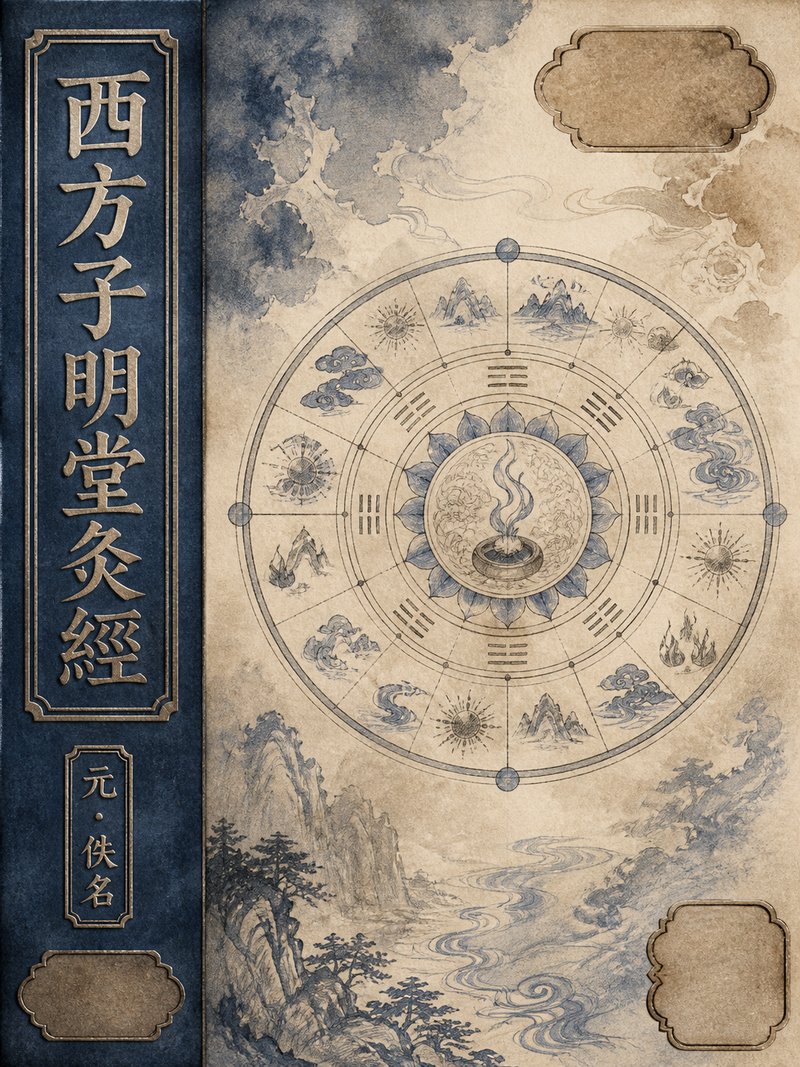 西方子明堂灸经
