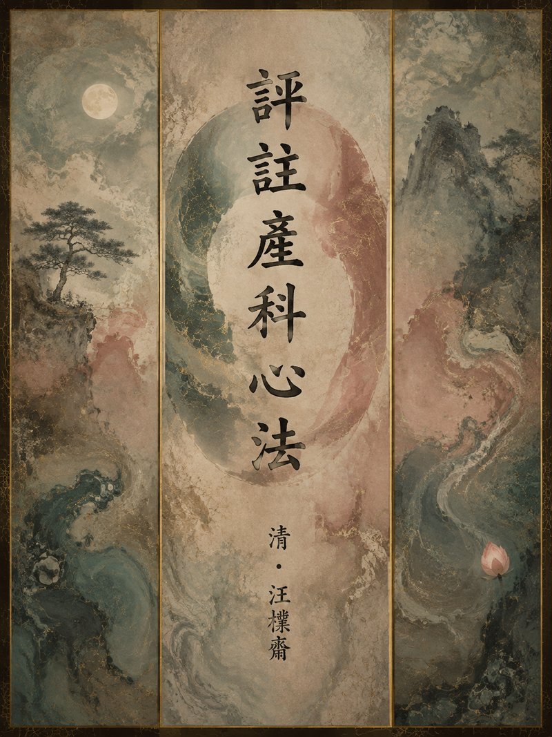 评注产科心法