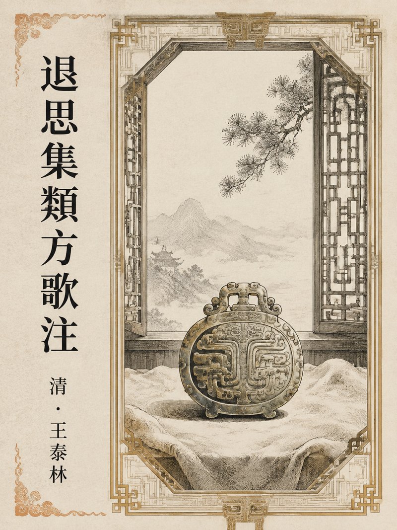 退思集类方歌注