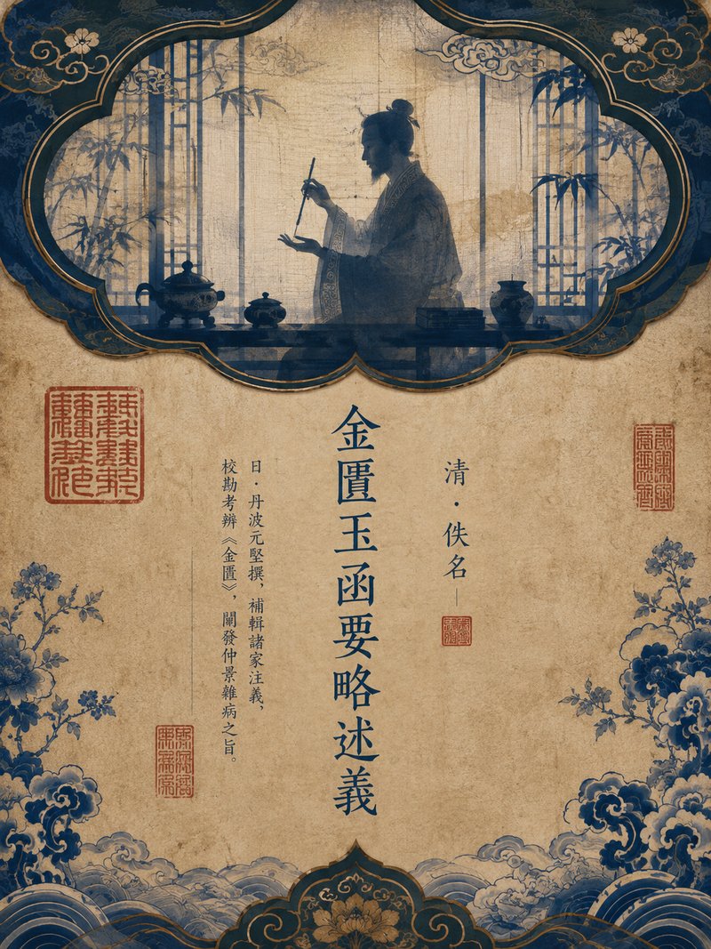金匮玉函要略述义