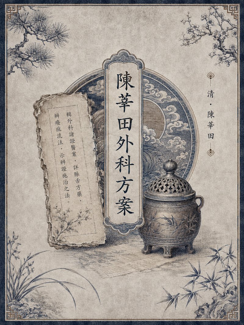陈莘田外科方案