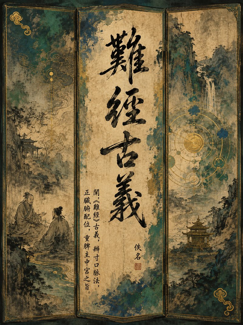 难经古义