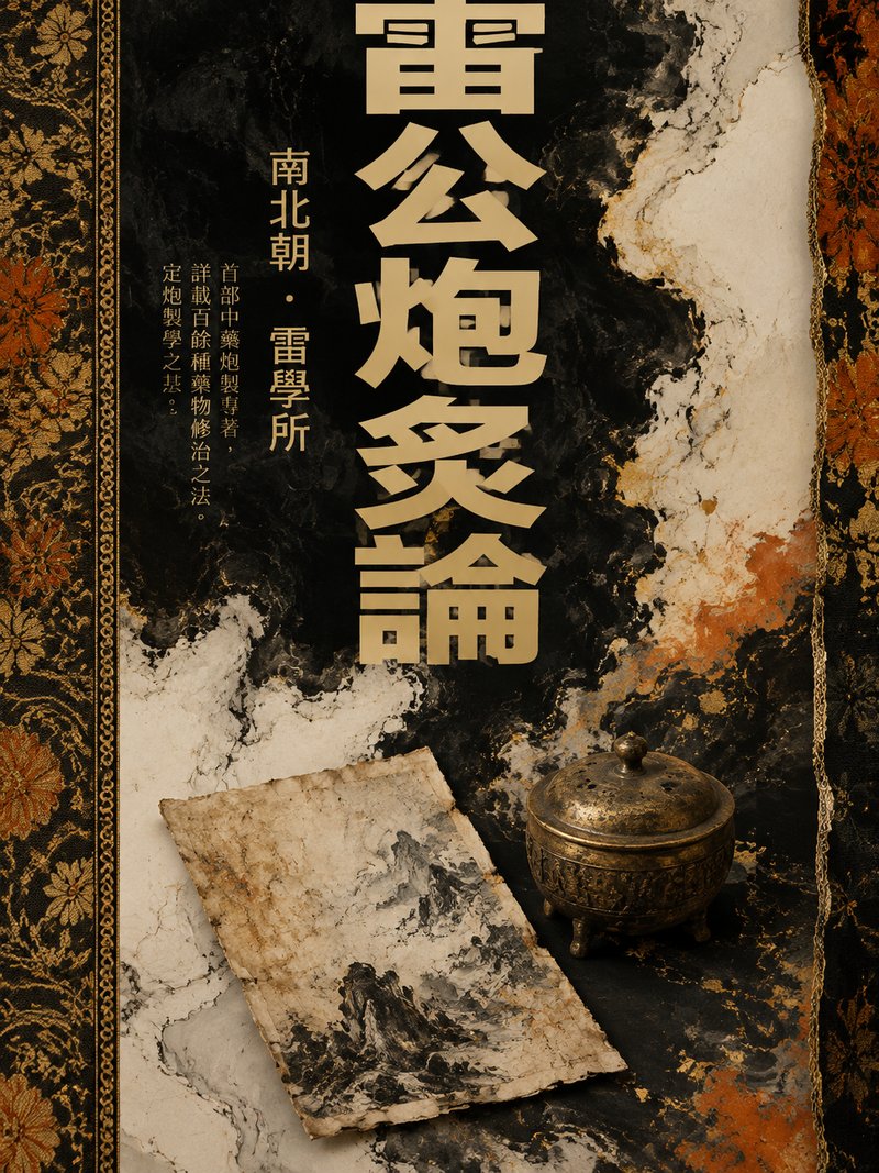 雷公炮炙论
