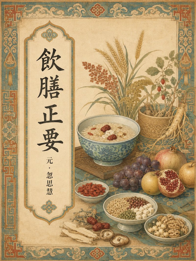 饮膳正要