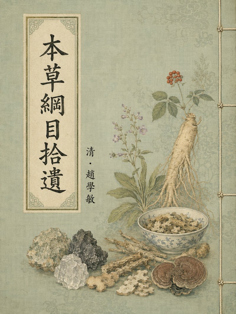 本草纲目拾遗