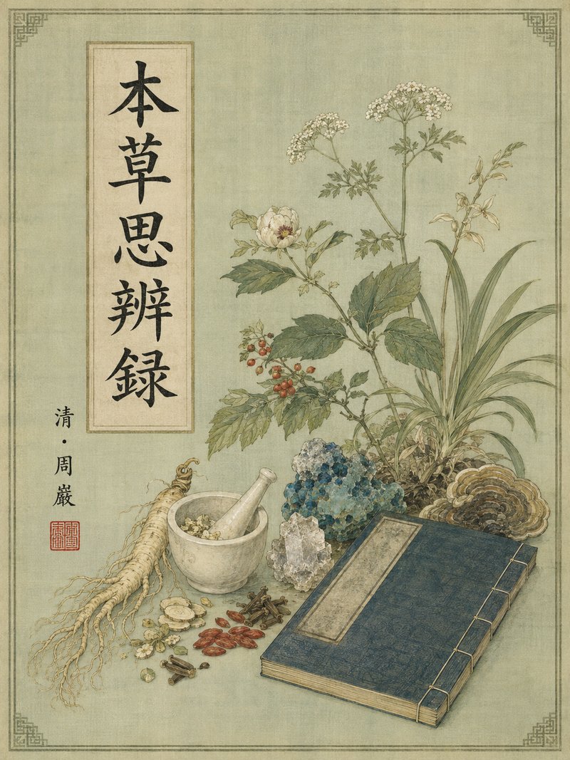 本草思辨录