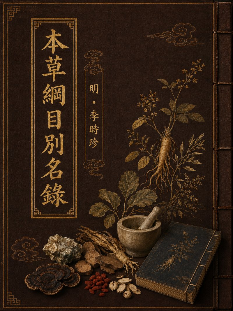 本草纲目别名录