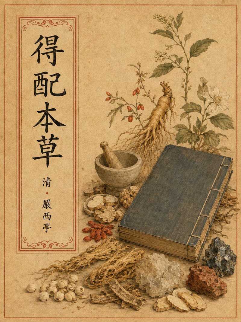 得配本草
