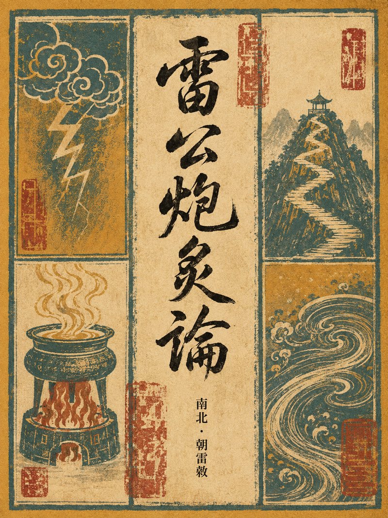 雷公炮炙论