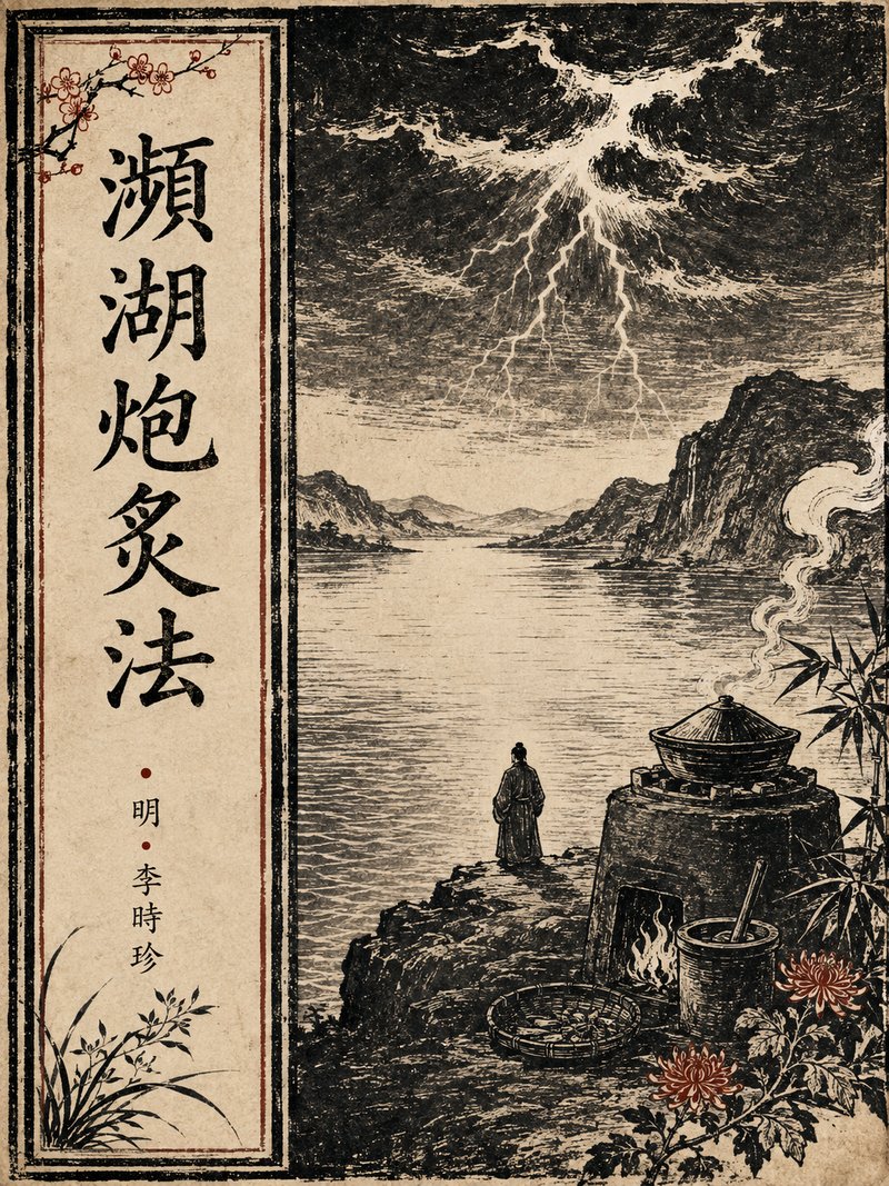 濒湖炮炙法