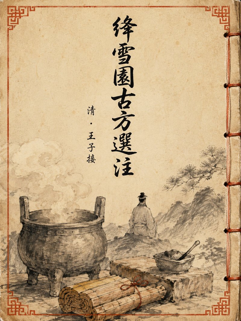 绛雪园古方选注