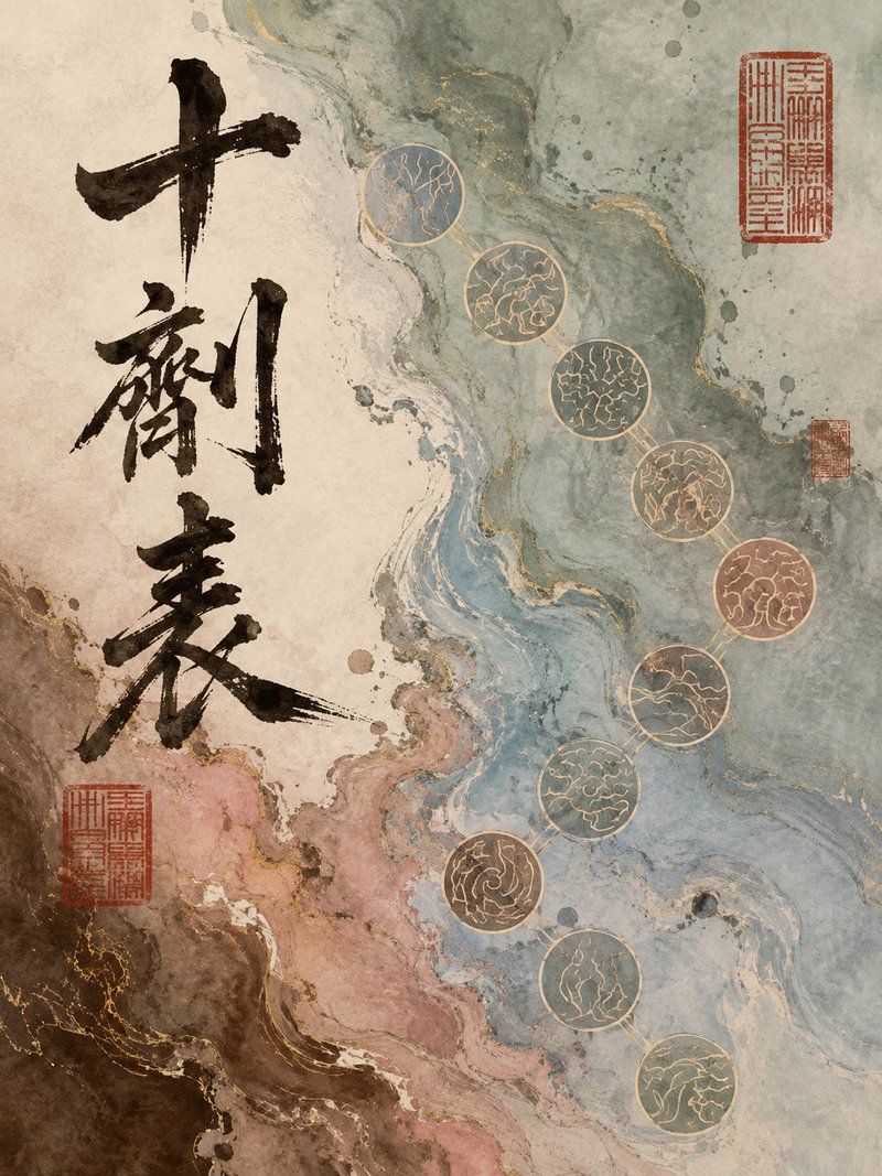 十剂表