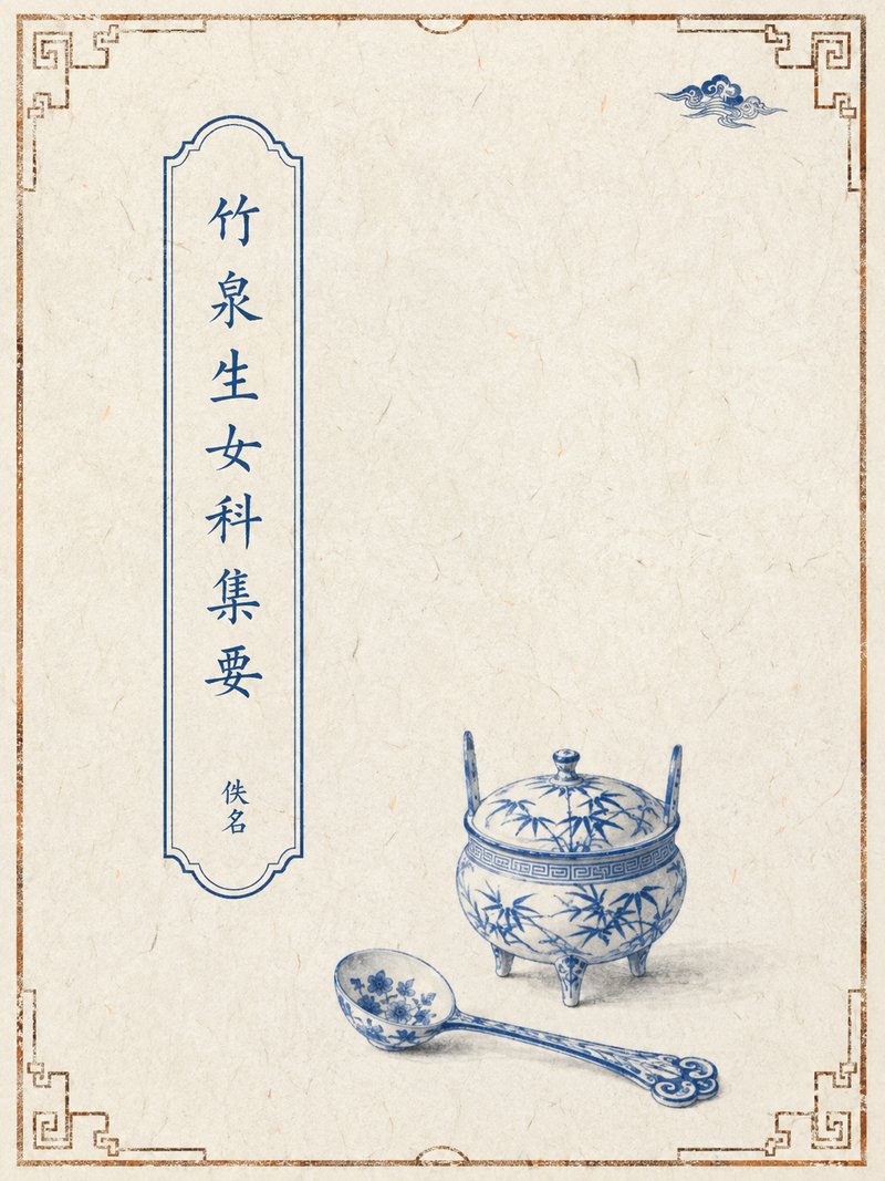 竹泉生女科集要