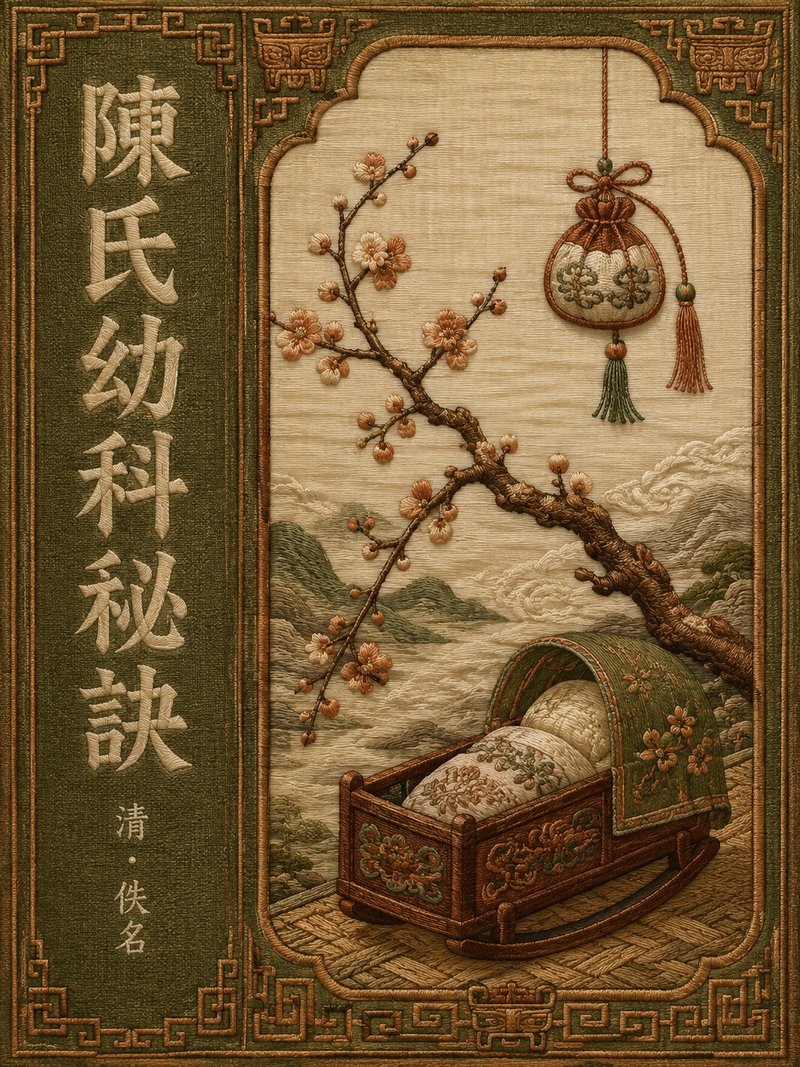 陈氏幼科秘诀