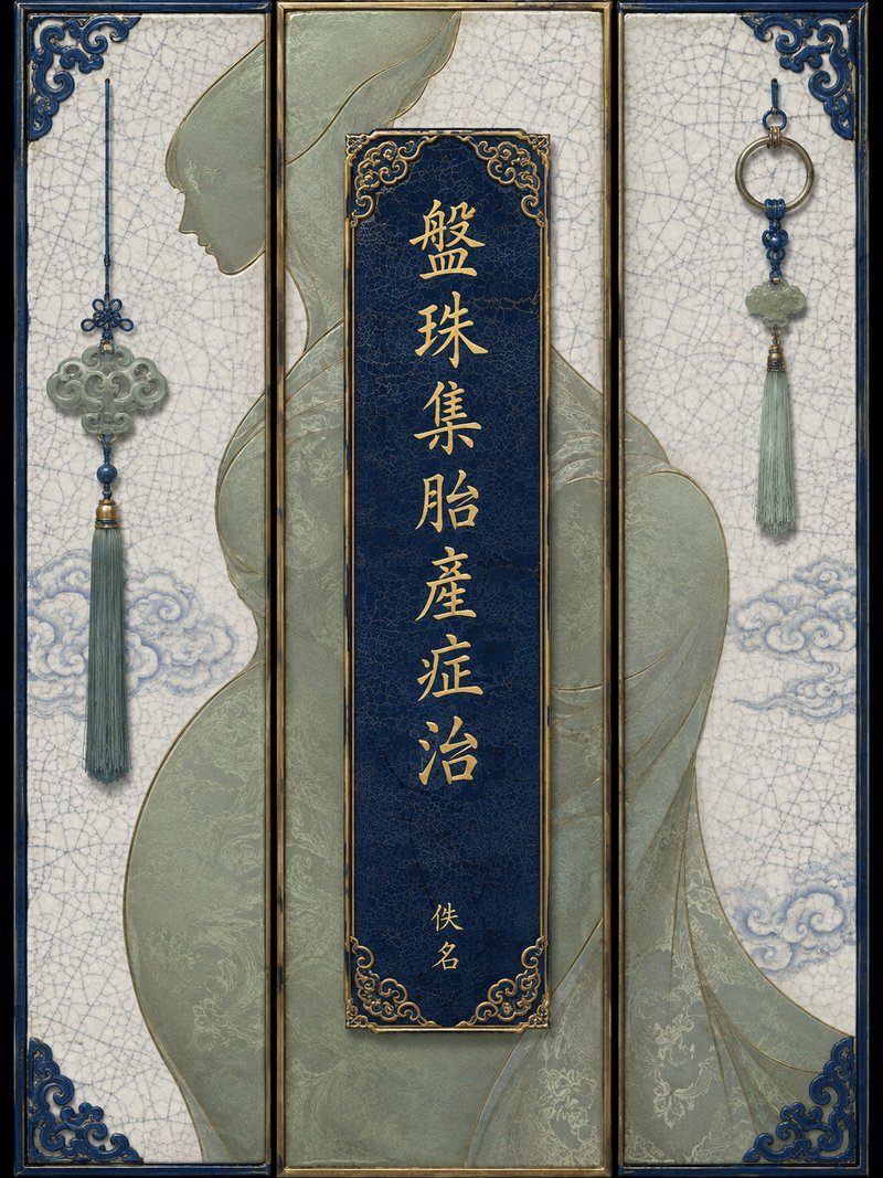 盘珠集胎产症治