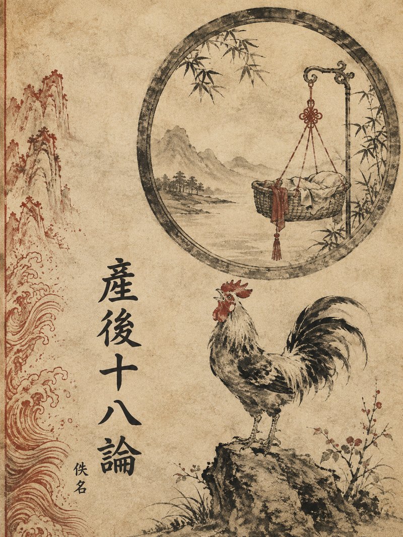 产后十八论